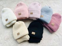 Komplet Czapki Dziecięce (uniwersalny/12kpt)