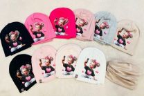 Komplet Czapki Dziecięce (uniwersalny/12kpt)