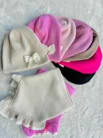 Komplet Czapki Dziecięce (uniwersalny/12kpt)