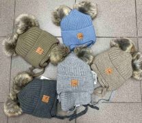 Komplet Czapki Dziecięce (uniwersalny/12kpt)