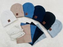 Komplet Czapki Dziecięce (uniwersalny/12kpt)