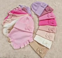 Komplet Czapki Dziecięce (uniwersalny/12kpt)