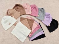 Komplet Czapki Dziecięce (uniwersalny/12kpt)