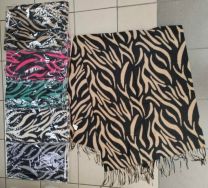 Szaliki damskie (uniwersalny/12szt)