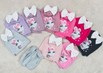 Komplet Czapki Dziecięce (uniwersalny/12kpt)