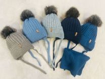 Komplet Czapki Dziecięce (uniwersalny/12kpt)