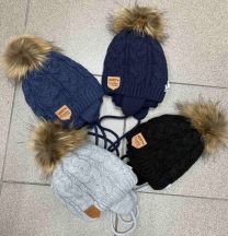 Komplet Czapki Dziecięce (uniwersalny/12kpt)