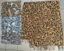 Szaliki damskie (uniwersalny/12szt)