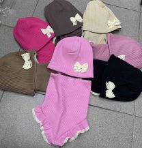 Komplet Czapki Dziecięce (uniwersalny/12kpt)