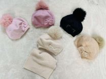 Komplet Czapki Dziecięce (uniwersalny/12kpt)