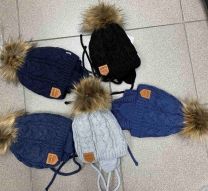 Komplet Czapki Dziecięce (uniwersalny/12kpt)