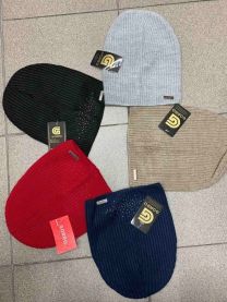 Czapki damskie (uniwersalny/12szt)