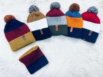 Komplet Czapki Dziecięce (uniwersalny/12kpt)