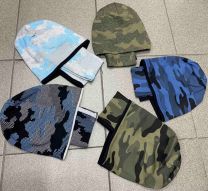 Komplet Czapki Dziecięce (uniwersalny/12kpt)