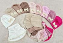 Komplet Czapki Dziecięce (uniwersalny/12kpt)