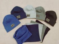Komplet Czapki Dziecięce (uniwersalny/12kpt)