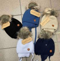 Komplet Czapki Dziecięce (uniwersalny/12kpt)