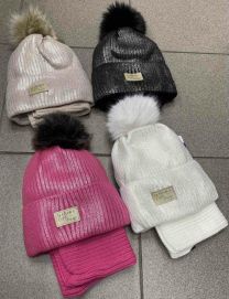 Komplet Czapki Dziecięce (uniwersalny/12kpt)