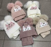 Komplet Czapki Dziecięce (uniwersalny/12kpt)