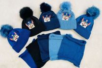 Komplet Czapki Dziecięce (uniwersalny/12kpt)