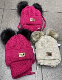 Komplet Czapki Dziecięce (uniwersalny/12kpt)