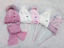 Komplet Czapki Dziecięce (uniwersalny/12kpt)