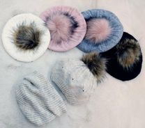 Komplet Czapki Dziecięce (uniwersalny/12kpt)