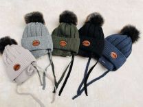 Komplet Czapki Dziecięce (uniwersalny/12kpt)