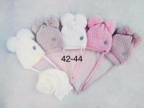 Komplet Czapki Dziecięce (uniwersalny/12kpt)