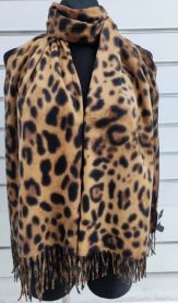 Szaliki damskie (uniwersalny/12szt)