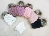 Komplet Czapki Dziecięce (uniwersalny/12kpt)