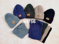 Komplet Czapki Dziecięce (uniwersalny/12kpt)