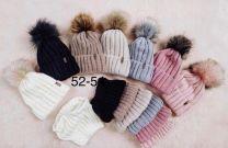 Komplet Czapki Dziecięce (uniwersalny/12kpt)