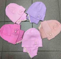 Komplet Czapki Dziecięce (uniwersalny/12kpt)