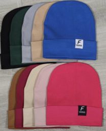 Czapki damskie (uniwersalny/12szt)