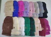 Komplet czapki damskie (uniwersalny/12kpt)