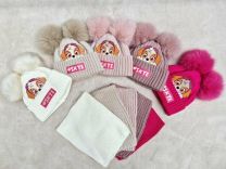 Komplet Czapki Dziecięce (uniwersalny/12kpt)