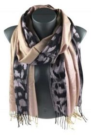 Szaliki damskie (uniwersalny/12szt)