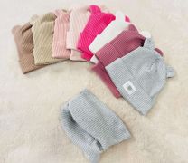 Komplet Czapki Dziecięce (uniwersalny/12szt)