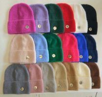 Czapki damskie (uniwersalny/12szt)