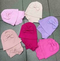 Komplet Czapki Dziecięce (uniwersalny/12kpt)