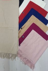 Szaliki damskie (uniwersalny/12szt)