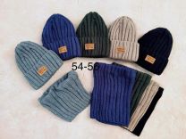 Komplet Czapki Dziecięce (uniwersalny/12kpt)