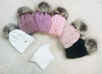 Komplet Czapki Dziecięce (uniwersalny/12kpt)