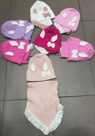 Komplet Czapki Dziecięce (uniwersalny/12kpt)