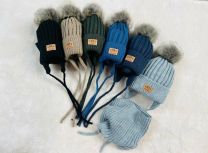 Komplet Czapki Dziecięce (uniwersalny/12kpt)