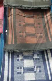 Szaliki damskie (uniwersalny/12szt)