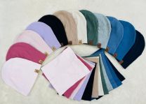 Komplet Czapki Dziecięce (uniwersalny/12kpt)