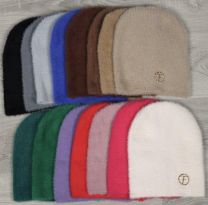 Czapki damskie (uniwersalny/12szt)