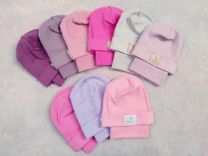 Komplet Czapki Dziecięce (uniwersalny/12kpt)